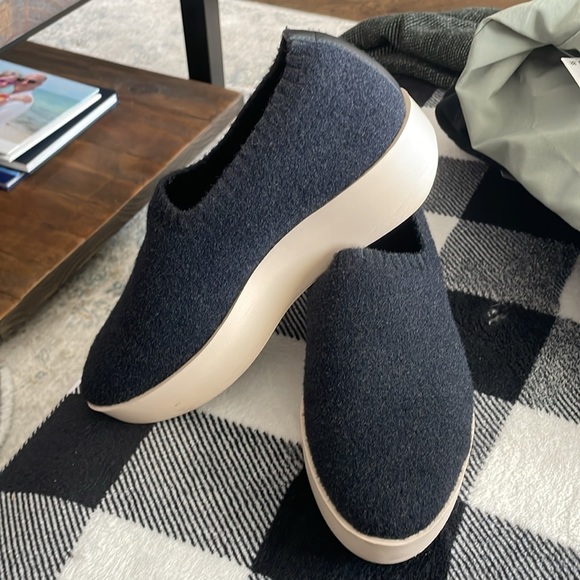 LOUISE et CIE wool platform sneakers size 7 - Picture 8 of 8
